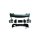 Bumper BMW 1 F20 F21 Rear with Diffuser