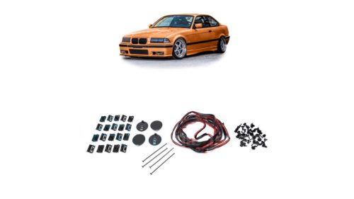 Fitting kit BMW 3 E36 Compact Side Skirts