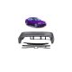 Bumper BMW 3 E46 Rear with Diffuser