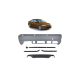 Bumper BMW 3 E46 Rear with Diffuser