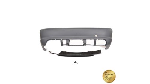 Bumper BMW 3 E46 Rear with Diffuser
