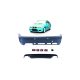 Bumper BMW 3 E46 Rear with Diffuser