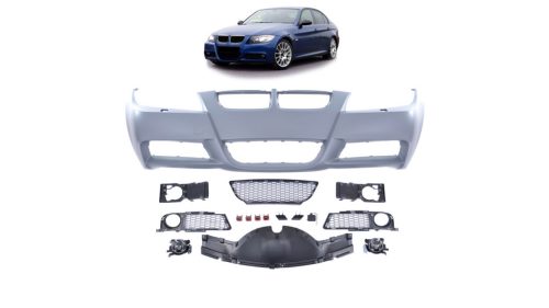 Bumper BMW 3 E90 E91 Front SRA Fog light