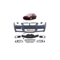 Bumper BMW 3 E90 E91 Front PDC SRA