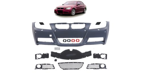 Bumper BMW 3 E90 E91 Front PDC SRA