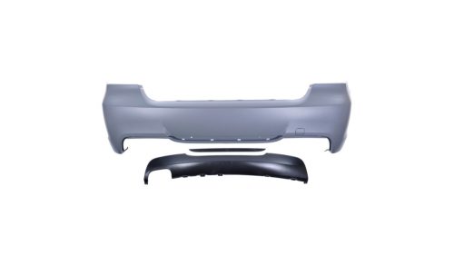 Bumper BMW 3 E90 Rear with Diffuser