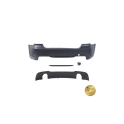 Bumper BMW 3 E90 Rear with Diffuser