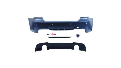 Bumper BMW 3 E90 Rear with Diffuser