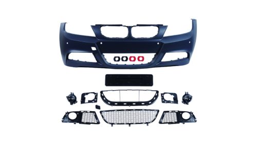 Bumper BMW 3 E90 E91 Facelift Front PDC Fog Lights