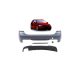 Bumper BMW 3 E91 Rear with Diffuser