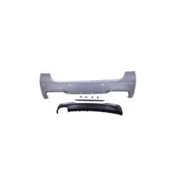 Bumper BMW 3 E91 Rear with Diffuser