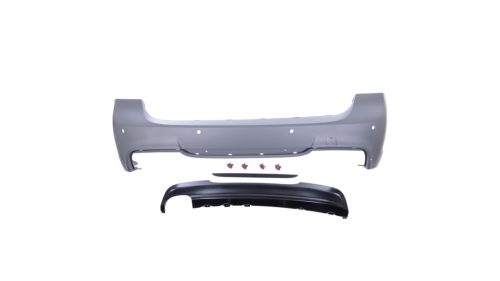Bumper BMW 3 E91 Rear with Diffuser