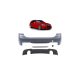 Bumper BMW 3 E91 Facelift Rear with Diffuser