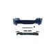 Bumper BMW 3 E90 Rear with Diffuser