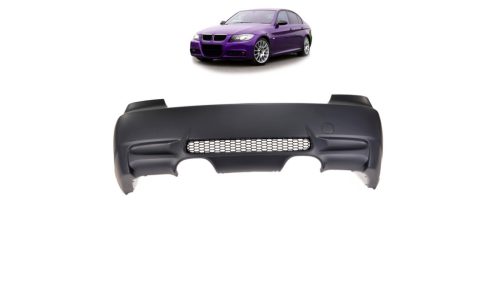 Bumper BMW 3 E90 Rear with Diffuser