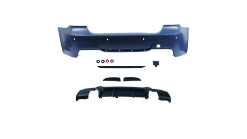 Bumper BMW 3 E90 Rear with Diffuser