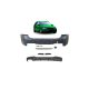 Bumper BMW 3 E91 Rear with Diffuser