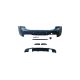Bumper BMW 3 E91 Rear with Diffuser