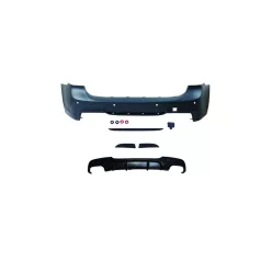 Bumper BMW 3 E91 Rear with Diffuser