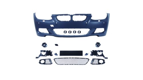 Bumper BMW 3 E92 E93 Front PDC SRA Fog Lights