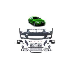 Bumper BMW 3 E92 E93 Facelift Front PDC SRA Fog Lights