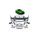 Bumper BMW 3 E92 E93 Facelift Front PDC SRA Fog Lights