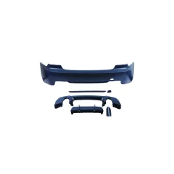 Bumper BMW 3 E92 E93 Rear with Diffuser