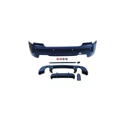 Bumper BMW 3 E92 E93 Rear with Diffuser