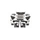 Bumper BMW 3 F30 F31 Front SRA