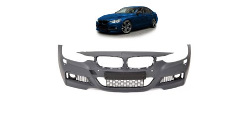 Bumper BMW 3 F30 F31 Front PDC SRA