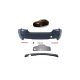 Bumper BMW 3 F30 Rear with Diffuser
