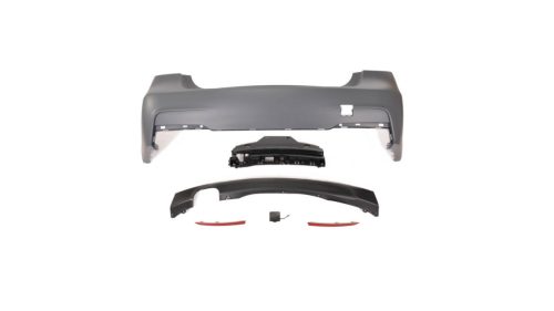 Bumper BMW 3 F30 Rear with Diffuser