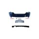 Bumper BMW 3 F30 Rear with Diffuser