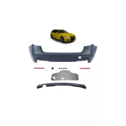 Bumper BMW 3 F31 Rear with Diffuser