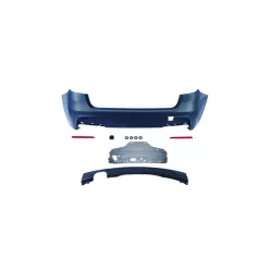 Bumper BMW 3 F31 Rear with Diffuser