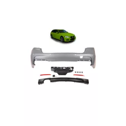 Bumper BMW 3 F31 Rear with Diffuser