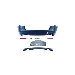 Bumper BMW 3 F31 Rear with Diffuser