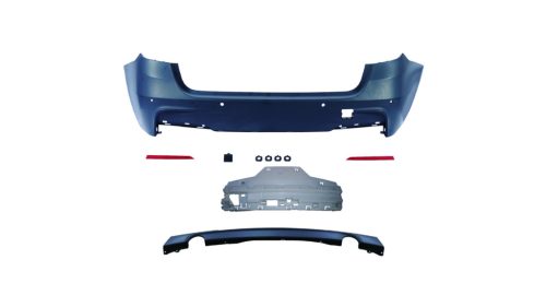 Bumper BMW 3 F31 Rear with Diffuser