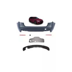 Bumper BMW 3 F31 Rear with Diffuser