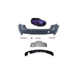 Bumper BMW 3 F31 Rear with Diffuser