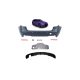 Bumper BMW 3 F31 Rear with Diffuser