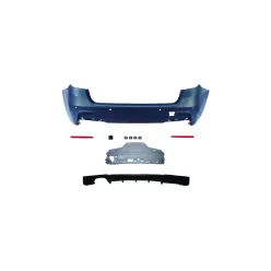 Bumper BMW 3 F31 Rear with Diffuser