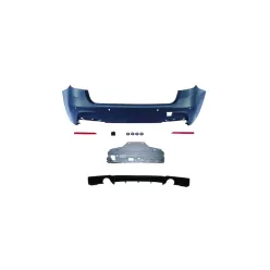 Bumper BMW 3 F31 Rear with Diffuser