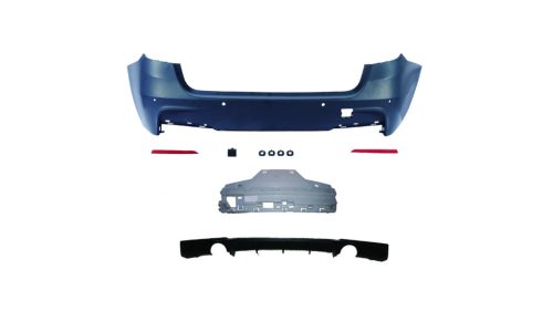 Bumper BMW 3 F31 Rear with Diffuser