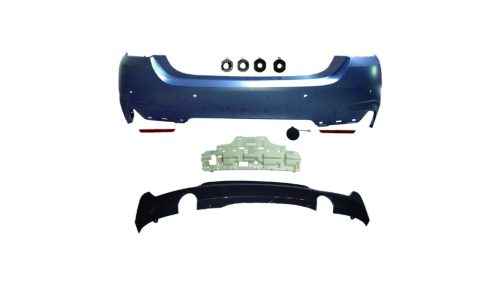 Bumper BMW 4 F32 F33 F36 Rear with Diffuser