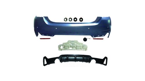 Bumper BMW 4 F32 F33 F36 Rear with Diffuser