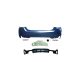 Bumper BMW 4 F32 F33 F36 Rear with Diffuser