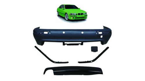Bumper BMW 5 E39 Rear with Diffuser