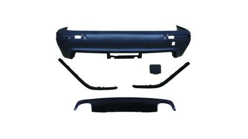 Bumper BMW 5 E39 Rear with Diffuser