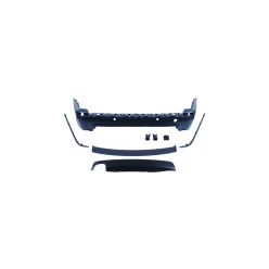 Bumper BMW 5 E39 Rear with Diffuser